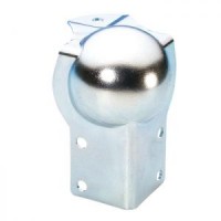 Adam Hall 41202 Pocinkovan Ćošak kugla sa upustom za lajsne 30mm